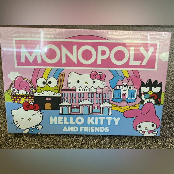 Hasbro Other Hello Kitty Monopoly Poshmark
